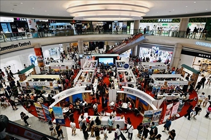 圖為展會(huì)現(xiàn)場。（活動(dòng)主辦方供圖）