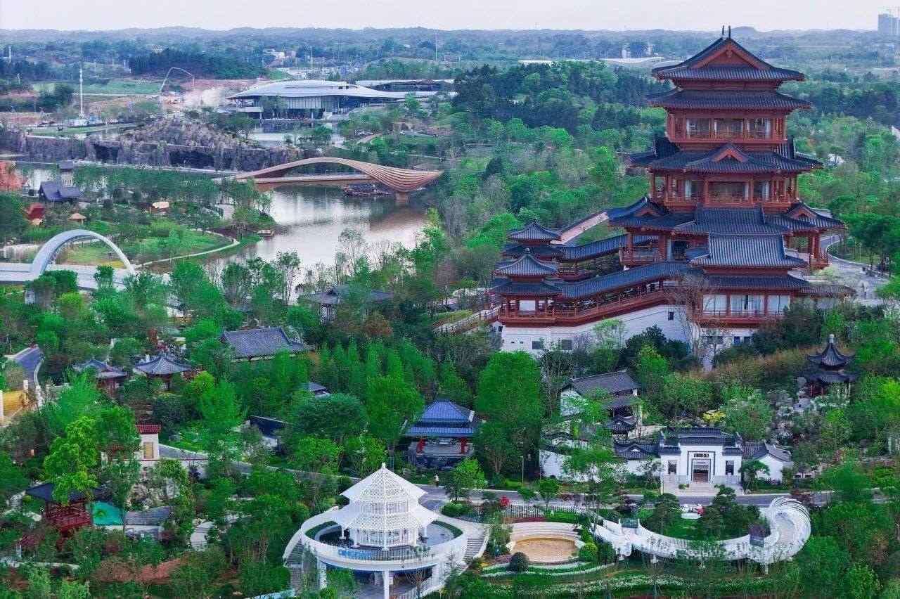 △4月26日，2024年成都世界園藝博覽會(huì)開(kāi)幕。