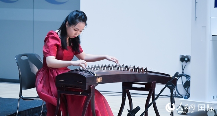 中英/北愛教育合作論壇現場。