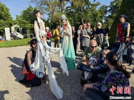 圖為活動現場。廣西壯族自治區(qū)文化和旅游廳供圖