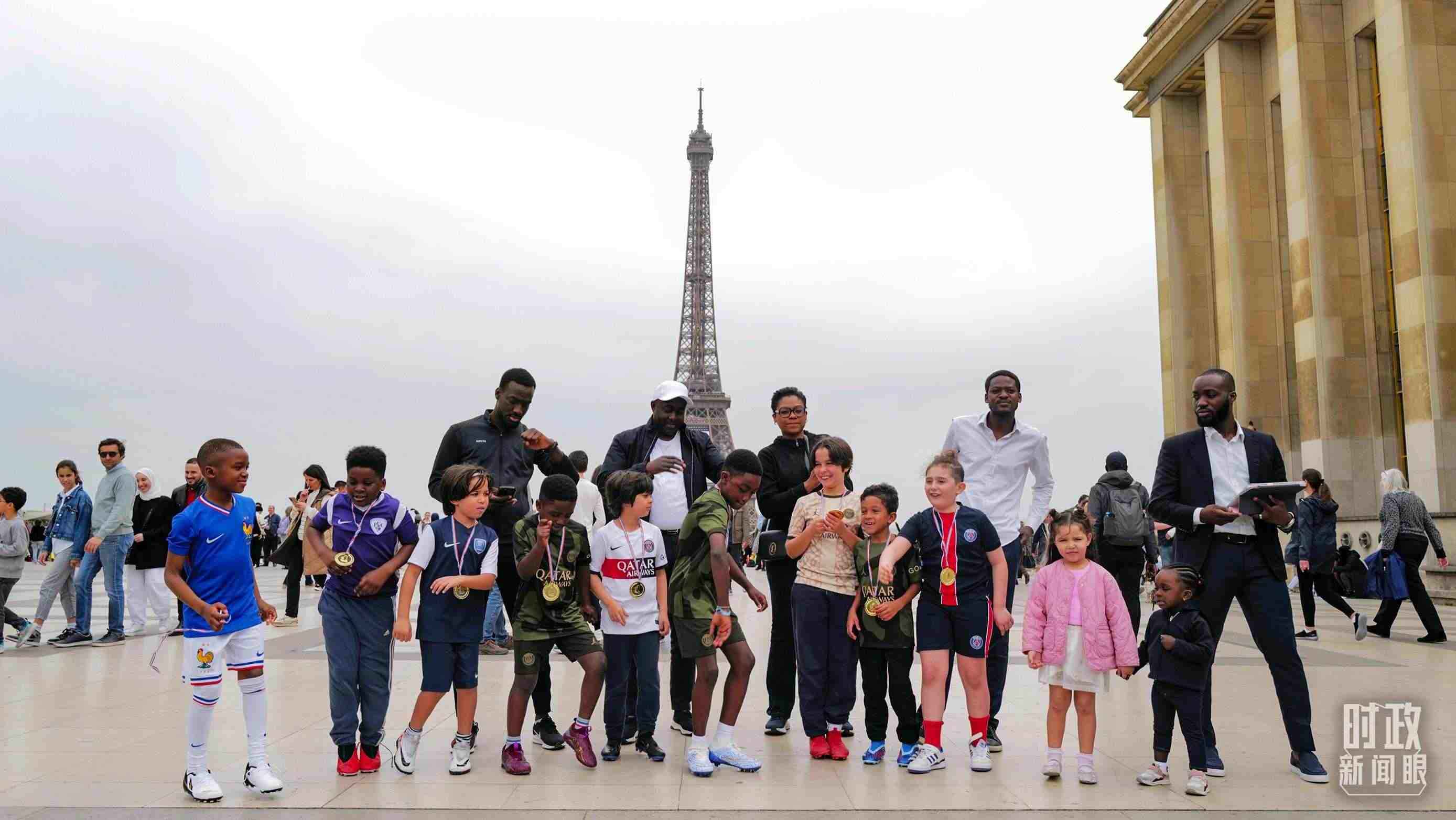 △法國巴黎。（總臺央視記者程鋮拍攝）