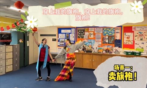 團體組決賽 《搶生意》節(jié)目。主辦方供圖