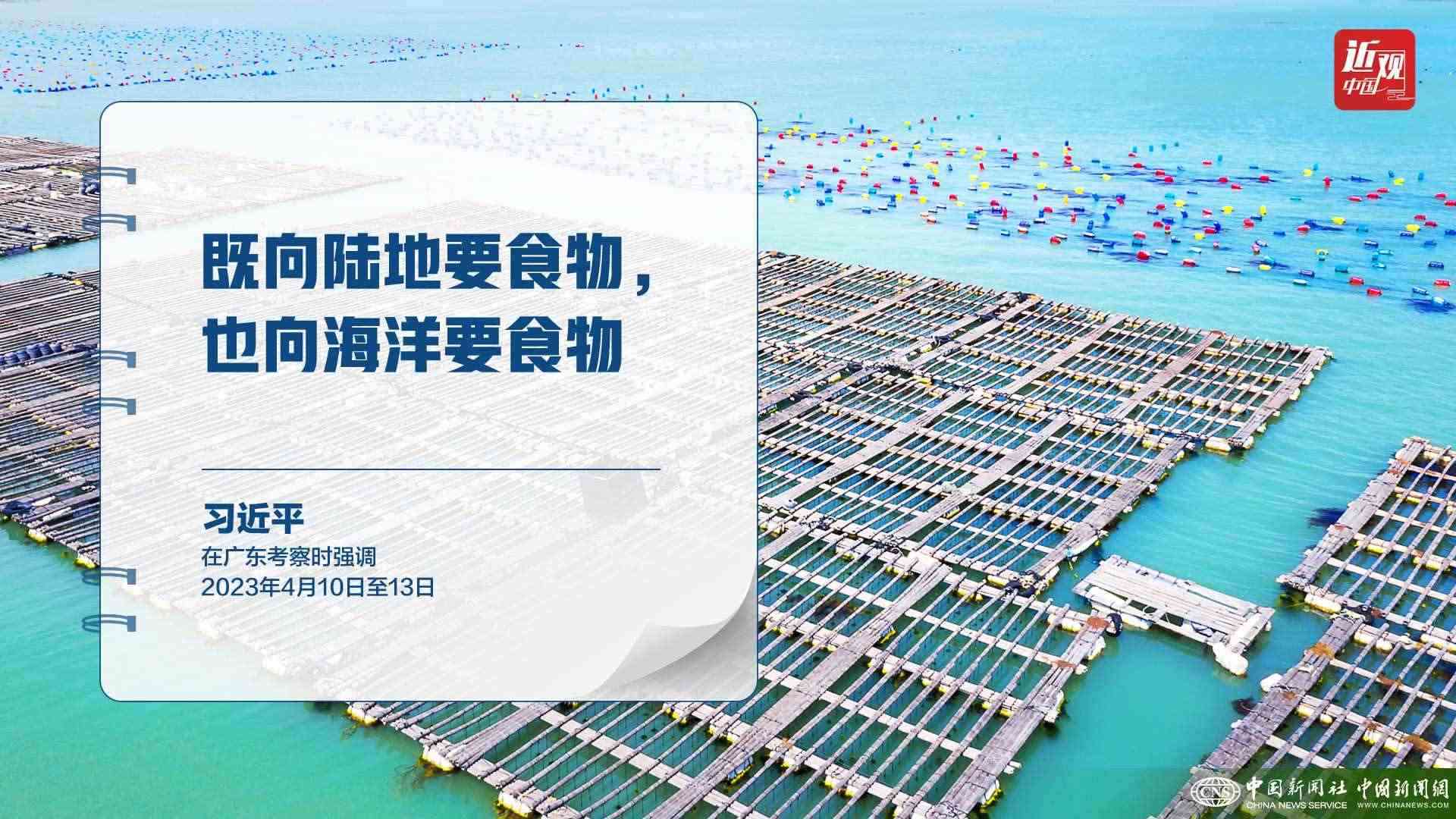 習近平：樹立大食物觀，構建多元化食物供給體系