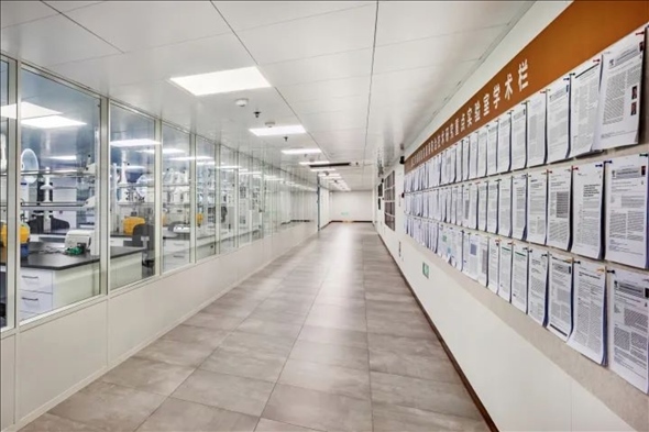 浙大二院眼科實驗室。浙江大學(xué)供圖