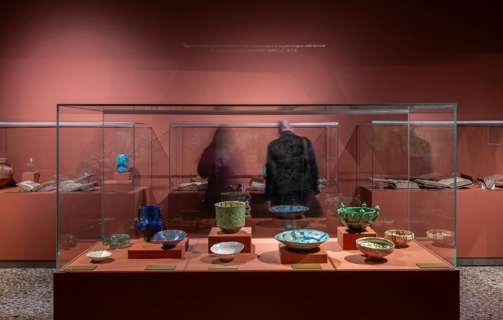 威尼斯總督府“馬可·波羅的世界”展現(xiàn)場。受訪機構(gòu)供圖