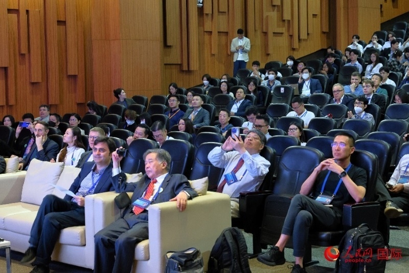 會議現(xiàn)場。人民網(wǎng)記者 白元琪攝