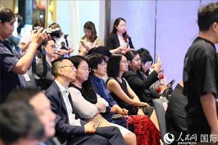 活動現(xiàn)場。（人民網(wǎng)記者白元琪攝）