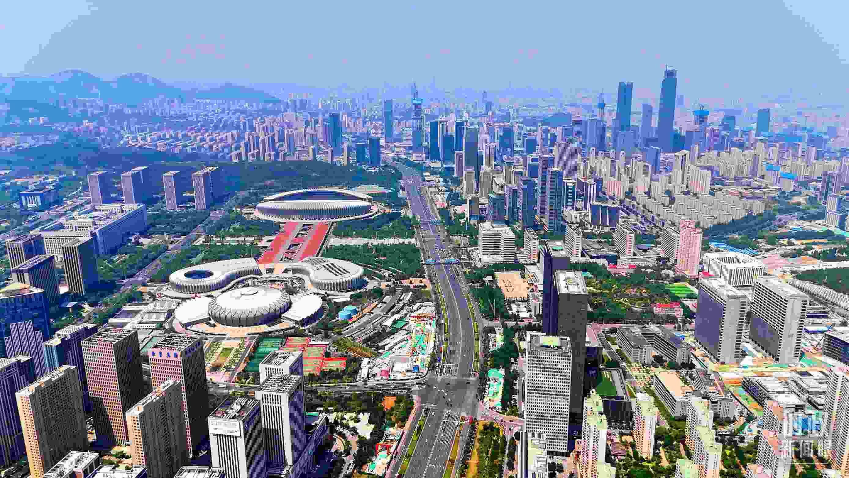 山東濟(jì)南。（總臺央視記者范凱拍攝）