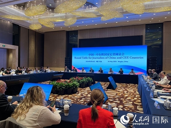 圓桌會(huì)現(xiàn)場(chǎng)。人民網(wǎng)記者 周輖攝