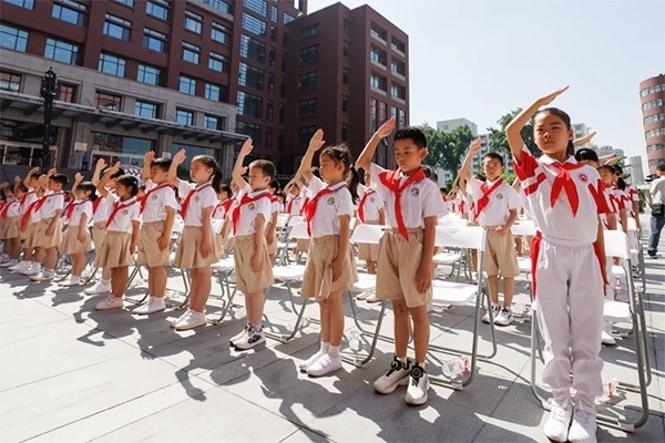 活動現(xiàn)場。學校供圖