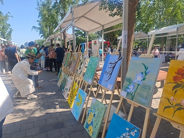 活動現(xiàn)場。人民網記者 郝孟佳 攝