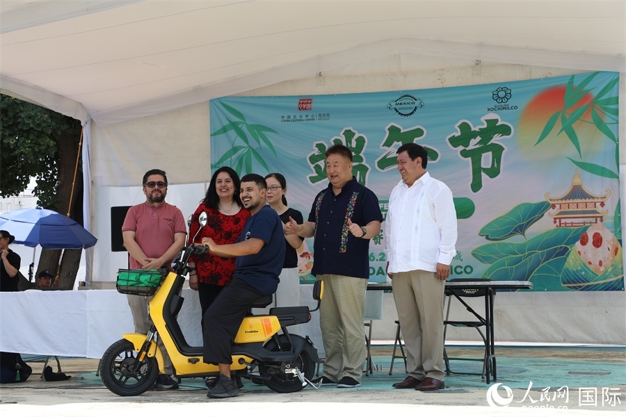 活動(dòng)現(xiàn)場(chǎng)。人民網(wǎng) 埃內(nèi)斯托·多明戈斯攝