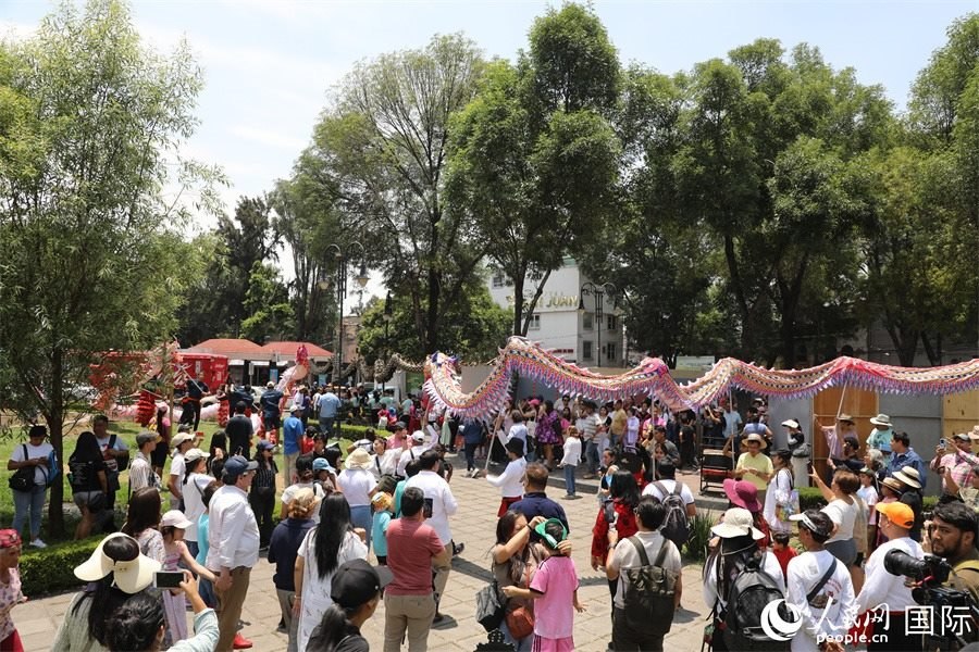 活動(dòng)現(xiàn)場(chǎng)。人民網(wǎng) 埃內(nèi)斯托·多明戈斯攝