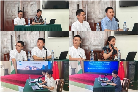 青年外交官們介紹了中國(guó)有關(guān)外交政策、對(duì)非對(duì)尼政策、等情況，并就學(xué)生們關(guān)心的問題解答。駐拉各斯總領(lǐng)館供圖