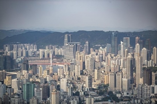 圖為重慶城市風(fēng)貌（資料圖片）。新華社記者 黃偉 攝