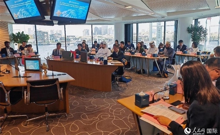 路演活動(dòng)現(xiàn)場(chǎng)。人民網(wǎng)記者 管克江攝