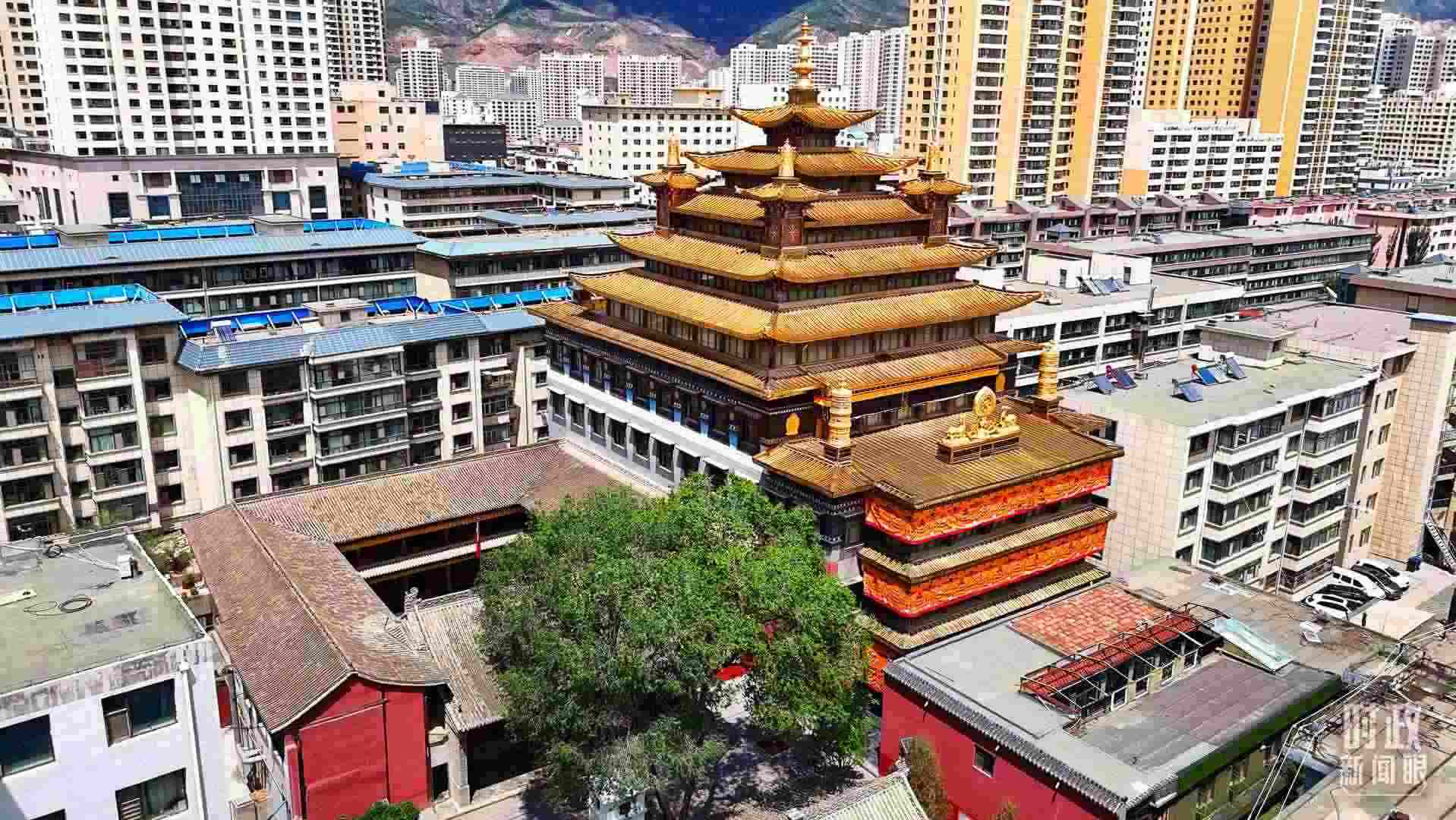 △宏覺寺。（總臺記者馬志原拍攝）