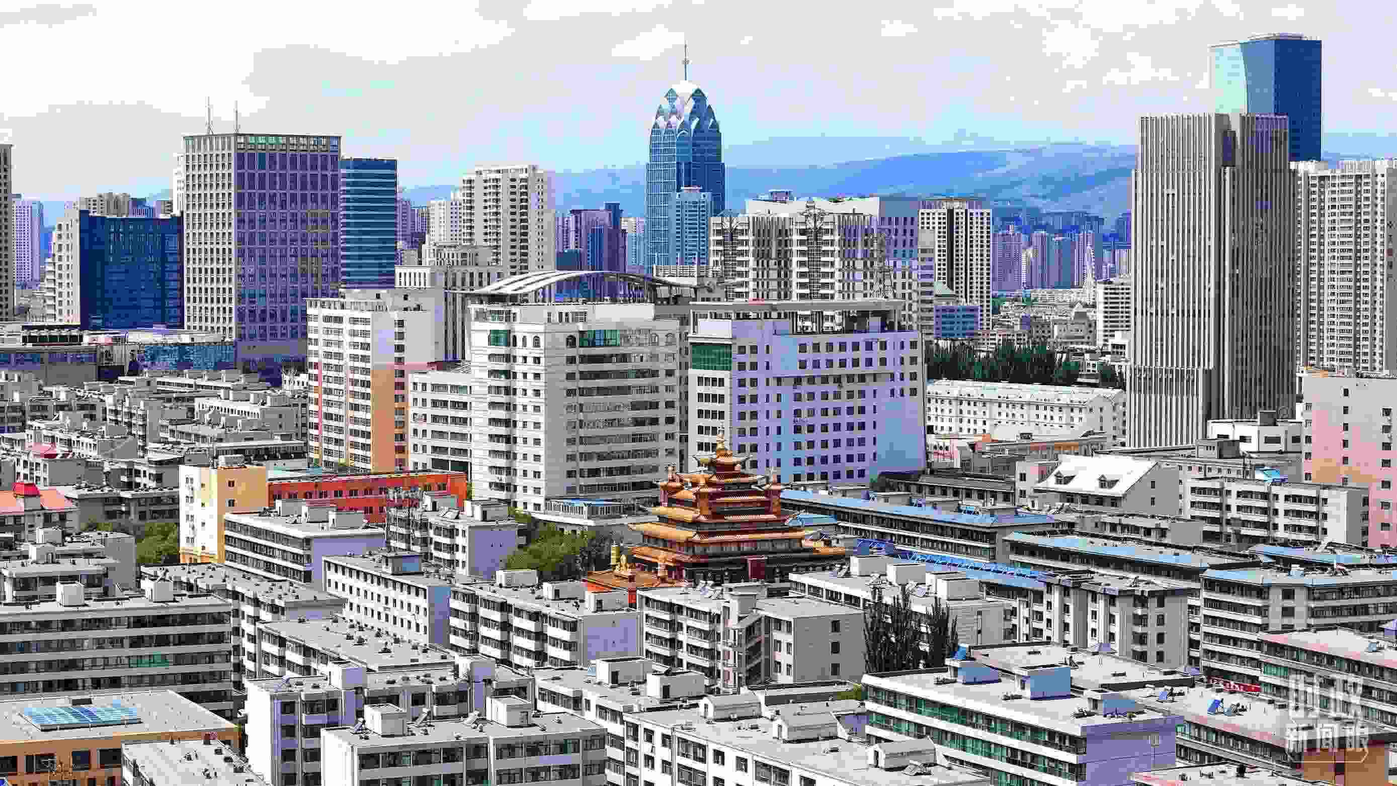 △宏覺寺。（總臺央視記者范凱拍攝）