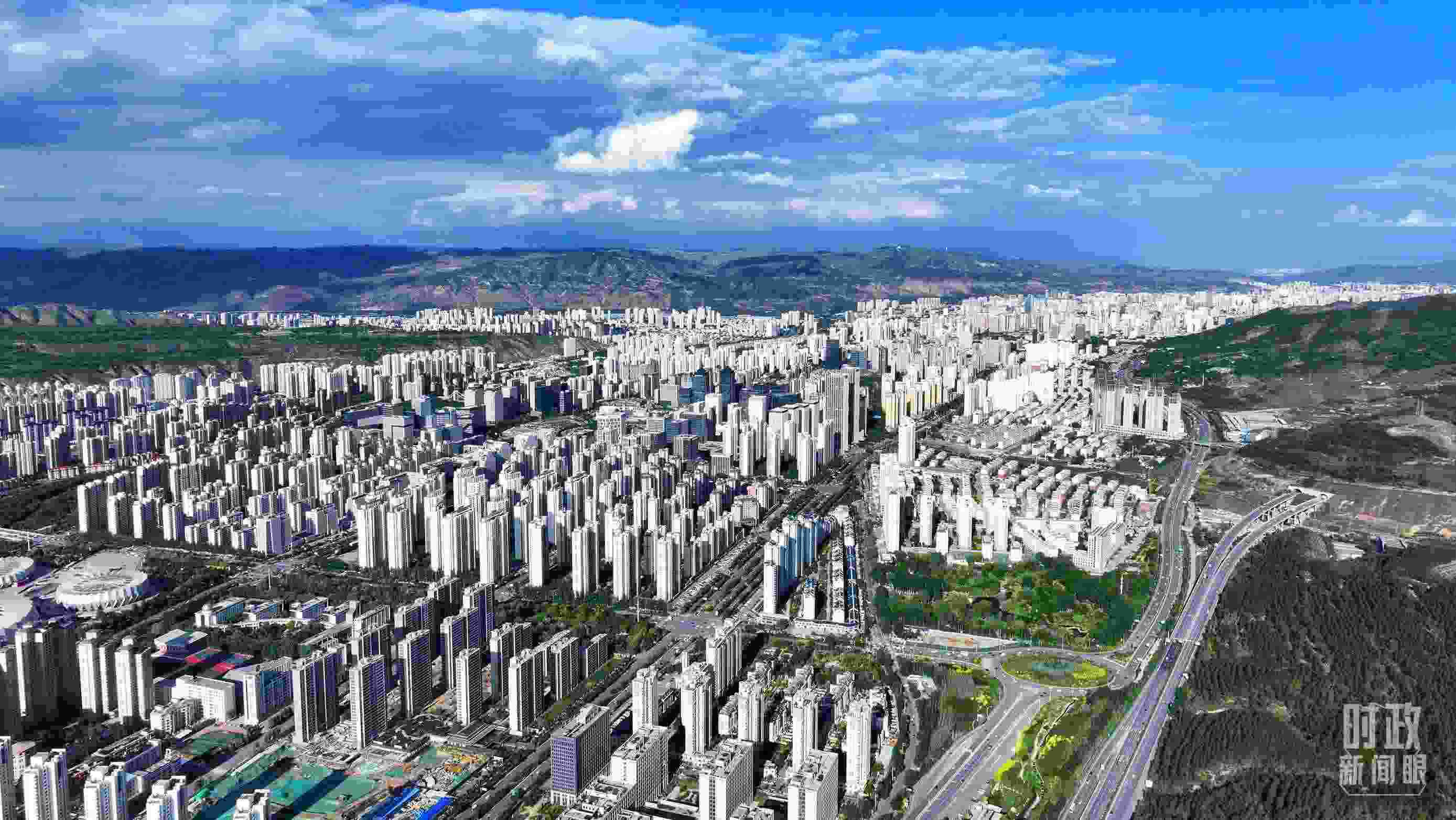 △青海西寧。（總臺記者閆懋鵬拍攝）