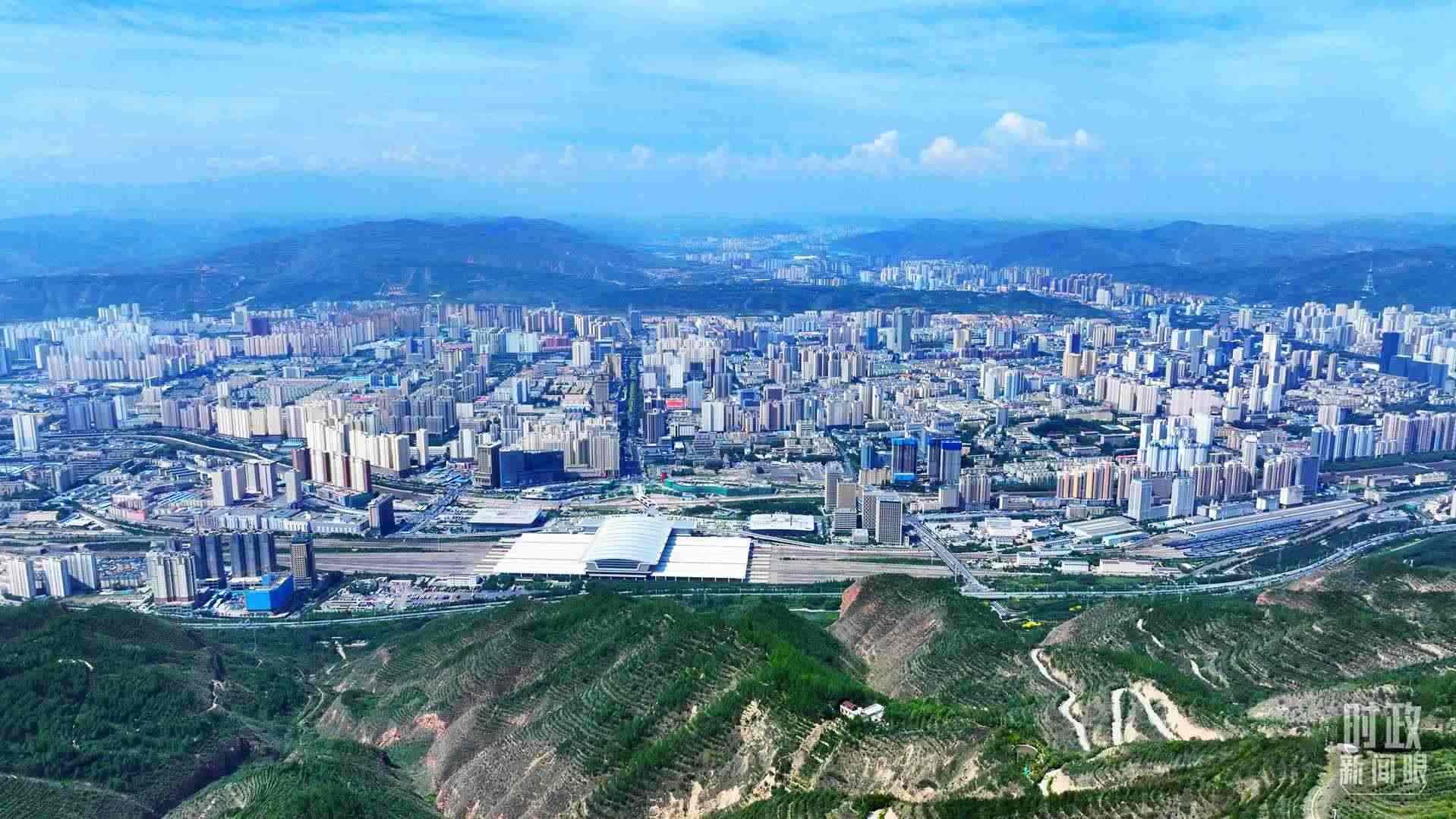 △青海西寧。（總臺記者高山拍攝）