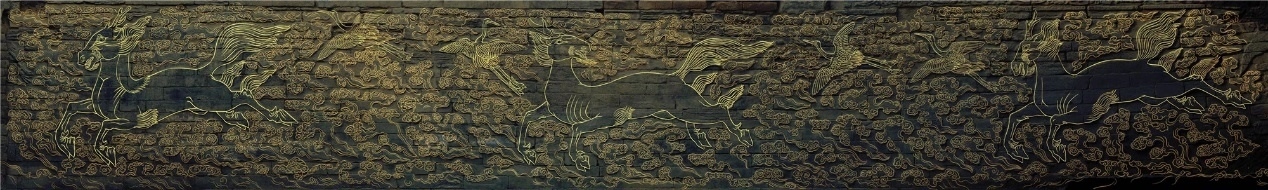 州橋東側汴河北岸石壁效果圖。國家文物局供圖