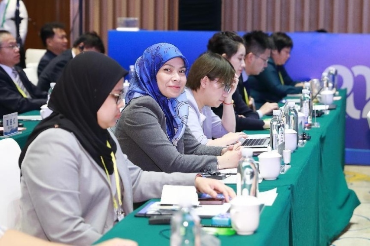  論壇現(xiàn)場。中國外文局供圖