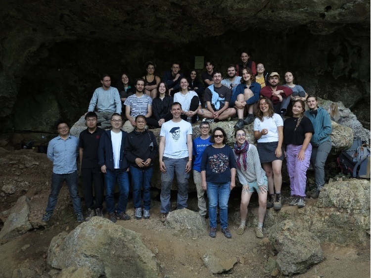 2023年6月，山東大學考古隊與法國波爾多大學開展聯合考古。山東大學供圖