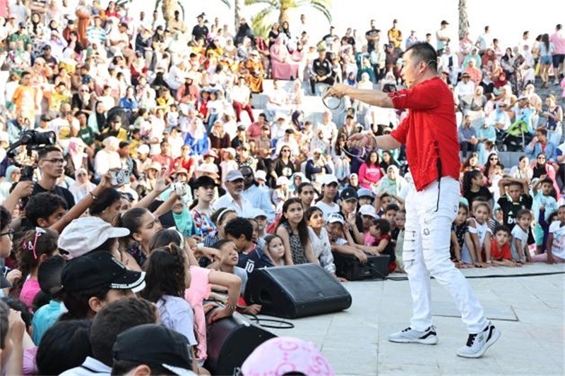 茶文化主題演出場景。拉巴特中國文化中心供圖