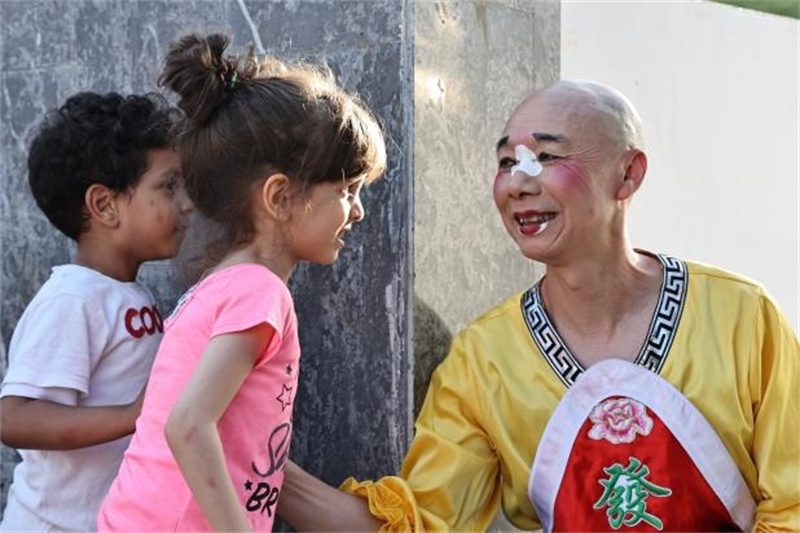 茶文化主題演出場景。拉巴特中國文化中心供圖