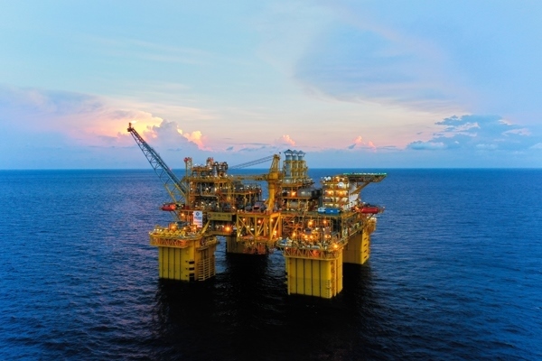 “深海一號(hào)”能源站。受訪者供圖