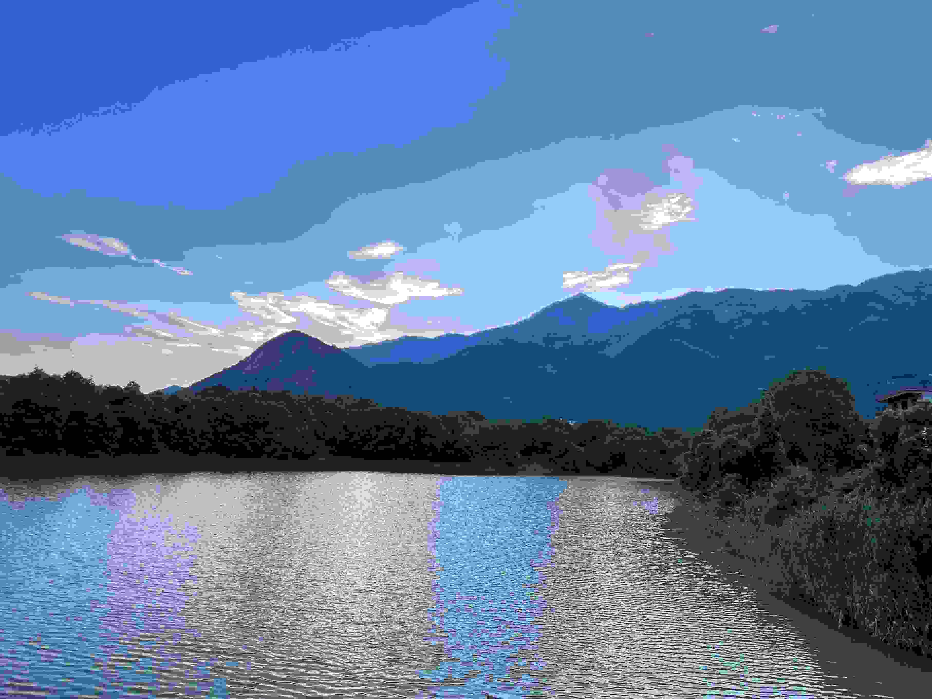 廬山市張家山水庫險情得到控制。人民網(wǎng) 歐陽易佳攝