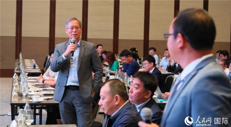 講座現(xiàn)場(chǎng)互動(dòng)。人民網(wǎng)記者 簡(jiǎn)承淵攝