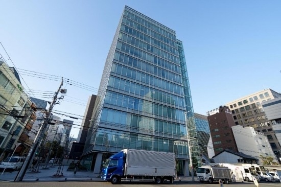 這是3月29日在日本大阪拍攝的小林制藥公司總部。新華社記者張笑宇攝