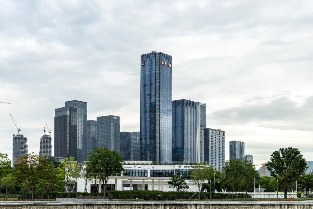 △2024年5月，深圳前海深港現(xiàn)代服務(wù)業(yè)合作區(qū)。