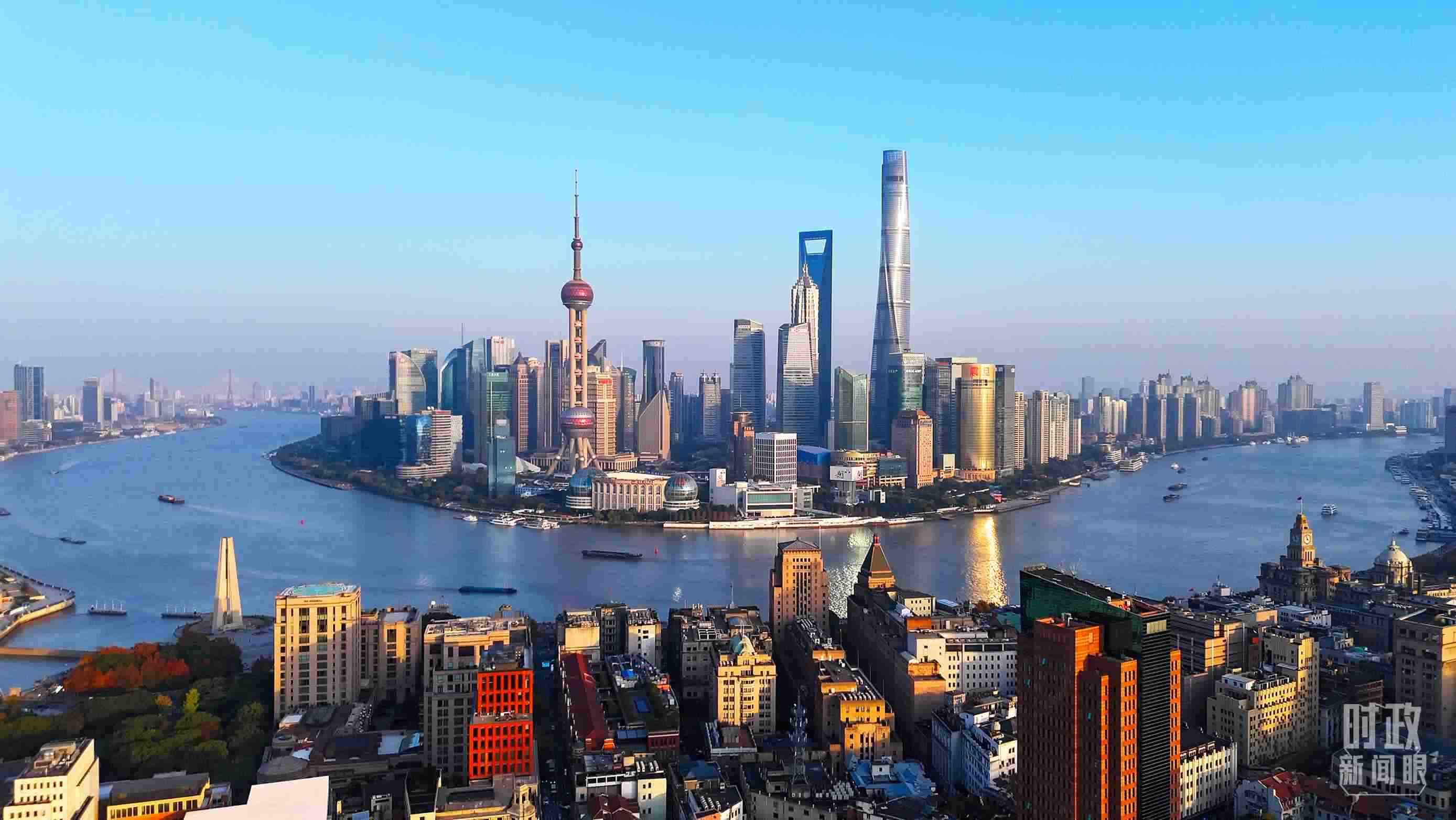 △上海。（總臺央視記者范凱拍攝）