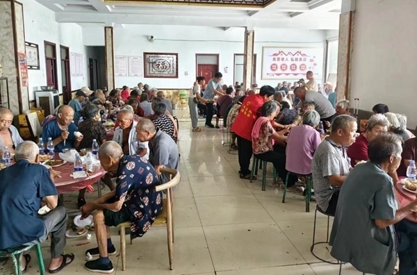 以孝治家大食堂。（受訪者供圖）