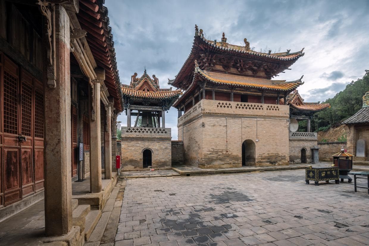 全國重點文物保護單位開化寺。 蘇唐詩 攝