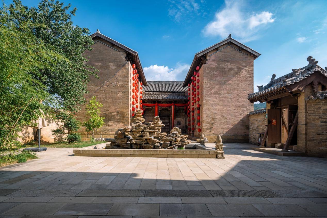 高平市良戶村古院落。蘇唐詩攝