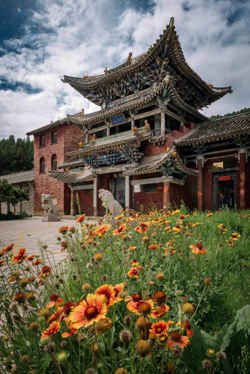 全國重點文物保護單位定林寺。蘇唐詩攝