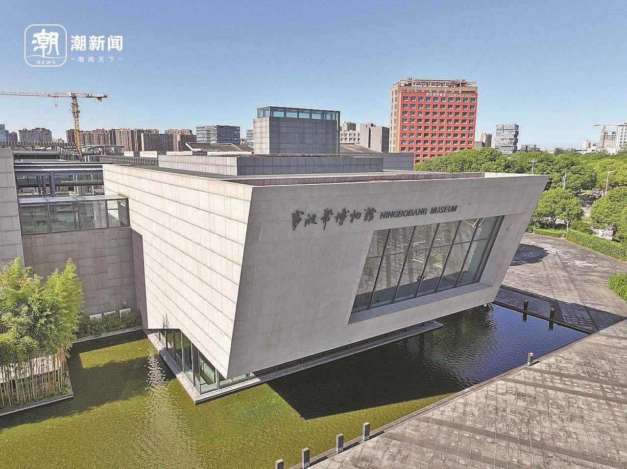 寧波幫博物館。潮新聞記者 賀元凱 攝