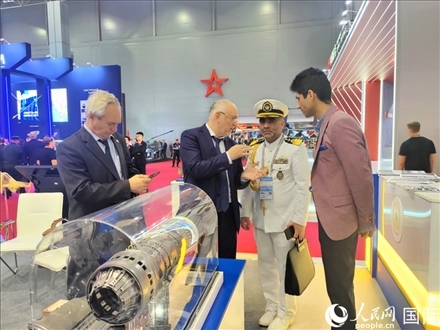 俄羅斯“軍隊(duì)-2024”國際軍事技術(shù)論壇現(xiàn)場。人民網(wǎng)記者 于宏建攝