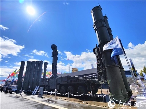 俄羅斯“軍隊(duì)-2024”國際軍事技術(shù)論壇現(xiàn)場。人民網(wǎng)記者 于宏建攝