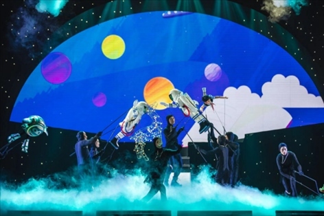 演出現(xiàn)場。主辦方供圖