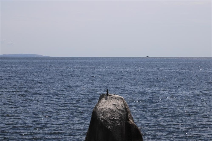 這是在坦桑尼亞姆萬扎拍攝的非洲最大湖泊維多利亞湖（2023年6月13日攝）。新華社記者謝昊攝