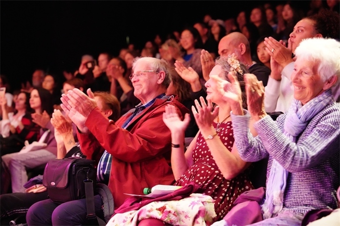 演出收獲現(xiàn)場英國觀眾好評。主辦方供圖