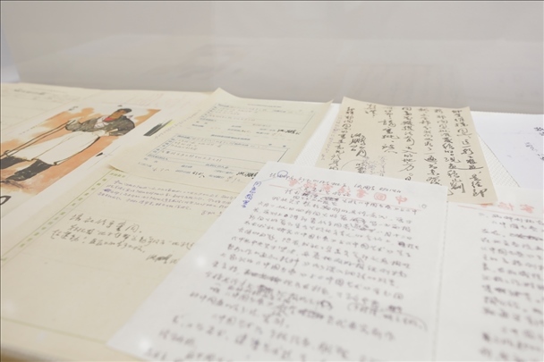 沈鵬藝術中心展品。人美社供圖