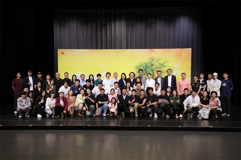 發(fā)布會現(xiàn)場。中國煤礦文工團供圖