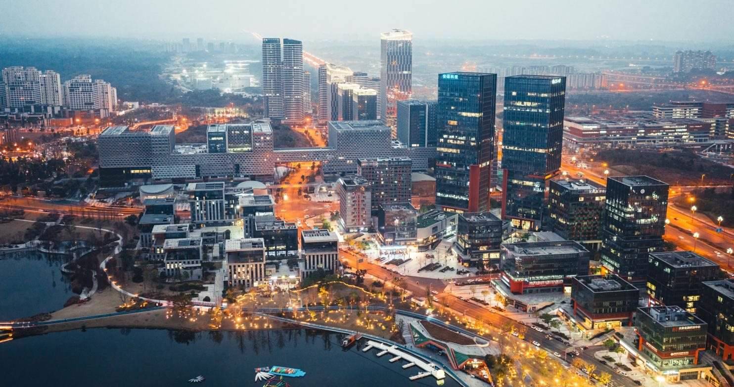 成都科學(xué)城。四川天府新區(qū)融媒體中心供圖 攝影：逍遙）