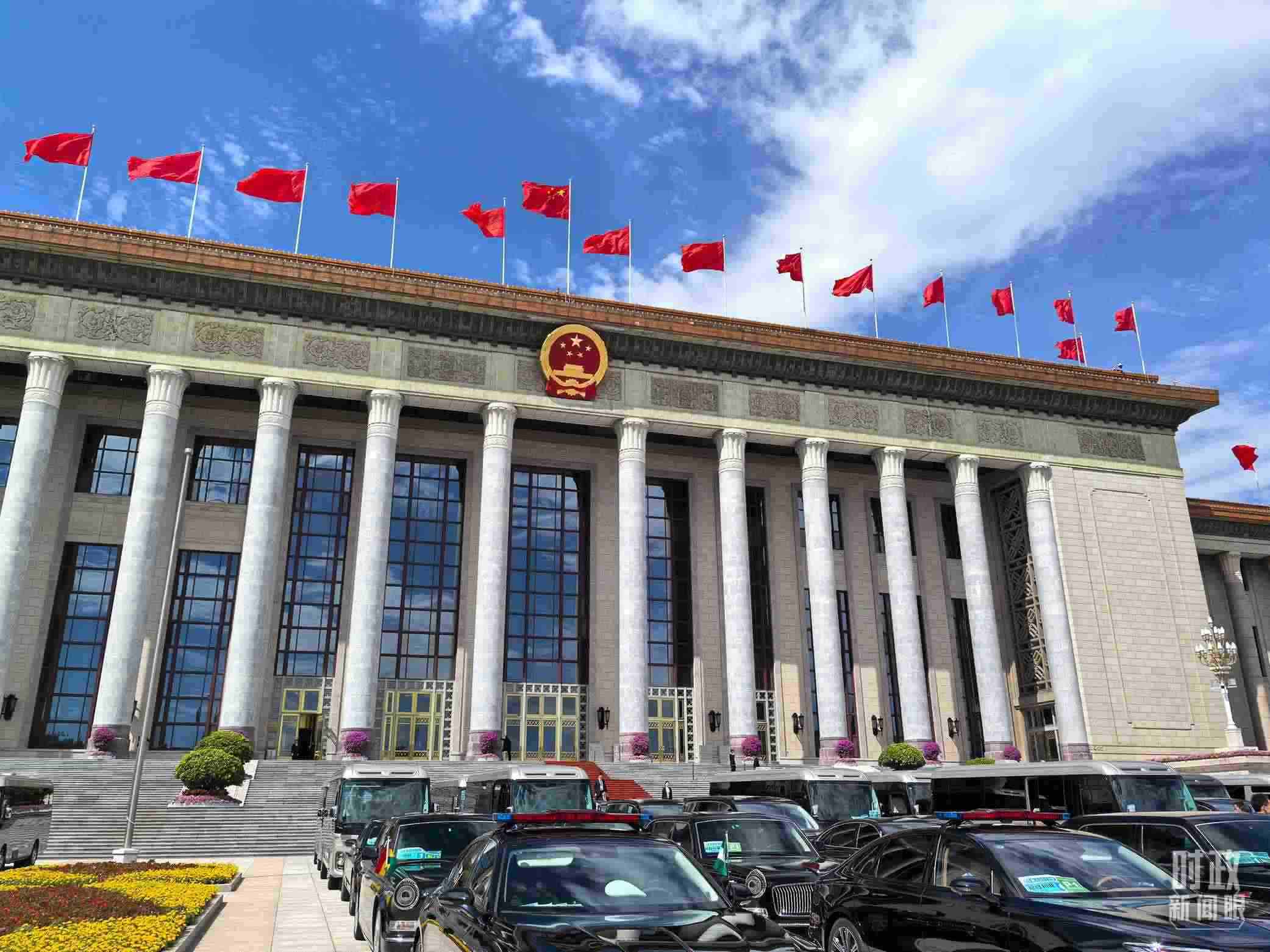  △9月5日上午，中非合作論壇北京峰會(huì)開幕式在北京人民大會(huì)堂舉行。（總臺(tái)央視記者劉瑞琳拍攝）