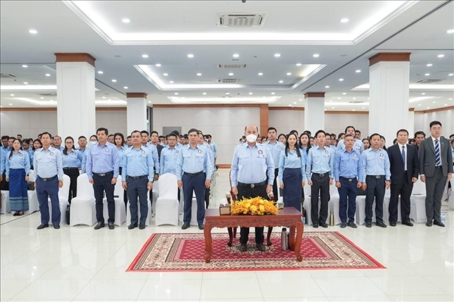 “賦能未來企業(yè)家”活動開幕式現(xiàn)場合影。活動主辦方供圖